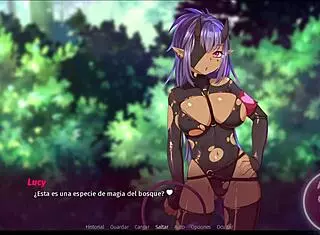 Lucy Faces Intense Problems In Hentai Adventure