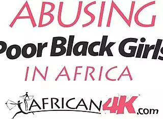 Black Chick Rides White Cock Hard!