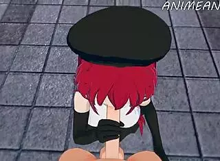 Emotional Journey in 3D Cartoon Anime Scene 5