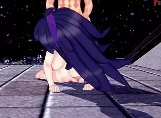 Hex maniac trainer, umm, havin’ public sex for pokemon fantasy... ya know!