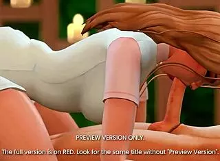 Bride Feels Seduced In 3D Hentai Wedding