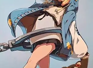 新妹子动漫风详细姿势写真模特