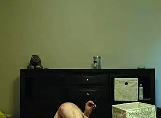 Scottybear Enjoys Solo Session With Fleshlight.