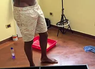 cafuçu dotado gets sucked and bangs a tight ass for a job! 🔥