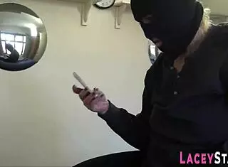 mature british granny fingers and rides toy with big tits