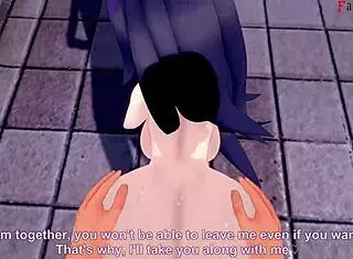 Hex maniac trainer, umm, havin’ public sex for pokemon fantasy... ya know!