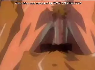 Cute cartoon monster says, 'Give me that creampie orgasm.'