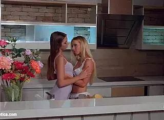 Kiara Lord and Suzie C Engage in Intense Lesbian Fingering