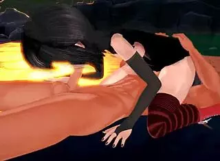 Mavis Dracula in Hotel Transylvania Gets Creampied After Blowjob in 3D Hentai