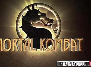 Mortal Kombat XXX Parody: Femdom Domination and Lesbian Face Sitting!
