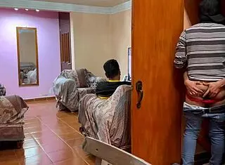 i fucked my neighbor's boyfriend's hot ass!