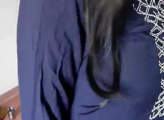 Desi prostitute BENDS OVER for client with HINDI DIRTY TALK