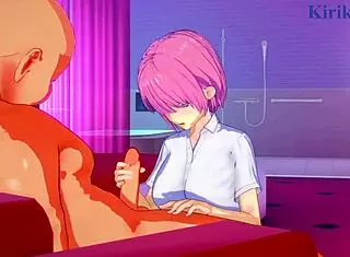 ichika and nino nakano intense sex with old man 😍