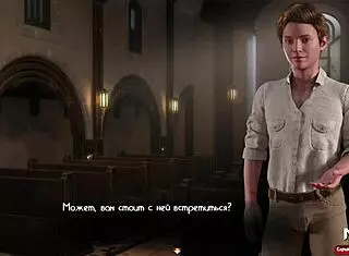 I’m licking mature pussy on desk in Treasureofnadia E2