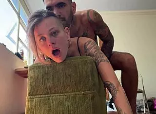 Couple Explores Anal Sex for the First Time