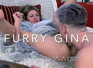 damn! gina gerson's sensual blowjob and rimming skills!