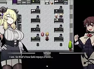 Corporate succubus seduces in part 4