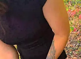 Please Don't Stop Cumming Inside Me In Public Outdoor Hentai Scene