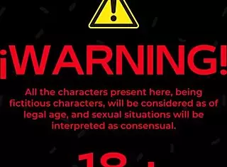 raven gets fucked by herself in futanari version