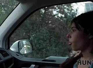 Latina Gets Fucked Hard on Road Trip!