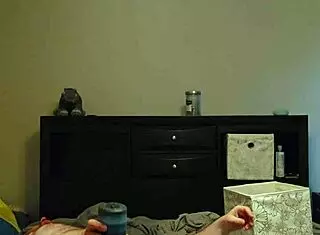 Scottybear Enjoys Solo Session With Fleshlight.