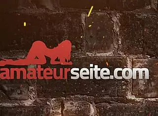 This brunette amateur pumps her shaved pussy with a double dildo for extreme stretching 😍