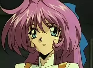 Cute cartoon monster says, 'Give me that creampie orgasm.'