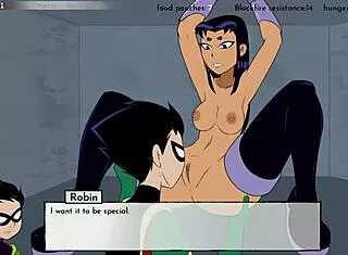 18titans part 14 features blackfire having fun in the game
