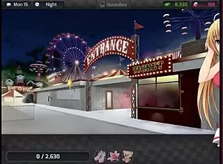 Sex With The Girl Next Door - Huniepop Female Walkthrough 16