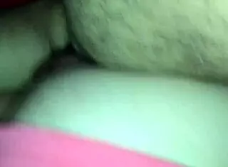 Le encanta comerse mi verga por el culo