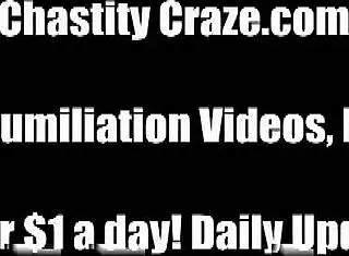 stay soft in your chastity cage for me