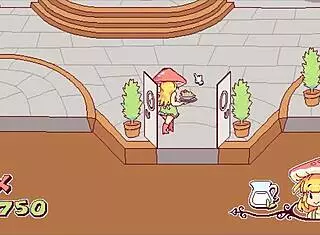 futanari hentai game ep 1 with shemale cum sauce