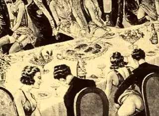 I admire this vintage erotic illustration from the past