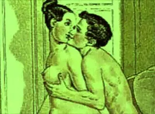 I admire this vintage erotic illustration from the past