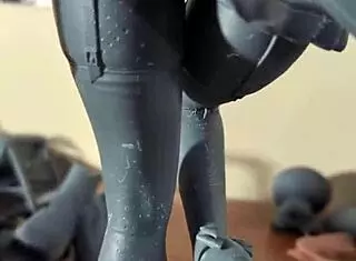 We Acquired A New Girl For Modeling In Hentai Anime Style With Detailed Poses