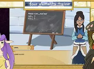 Avatar Hentai Lesbians Dive into Wild Orgy