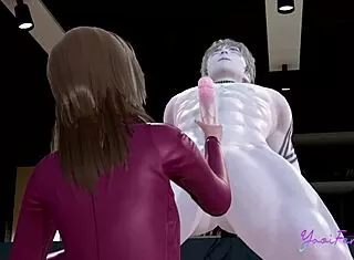 Yaoifemboy Dan - Do I look elegant on this marble table?