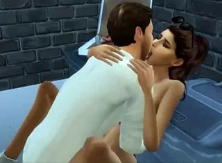Young Bride Vanessa Seduces in Addictive Sims 4 Chapter