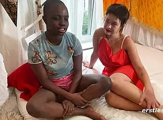 Blue And Maria Share Intimate Lesbian Moments