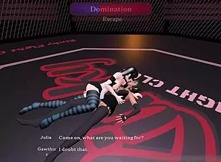 Kinky Fight Club: Gawthicc vs Julia at Night Club