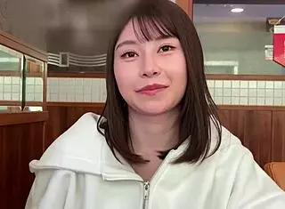 Japanese Sex Friend's White Skin Ignites First POV Creampie Fun