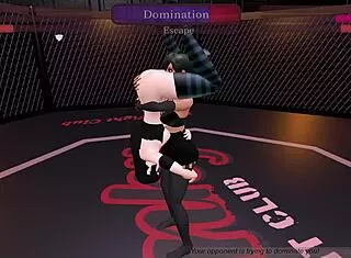 Kinky Fight Club: Gawthicc vs Julia at Night Club