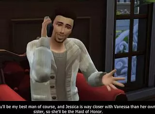 Young Bride Vanessa Seduces in Addictive Sims 4 Chapter