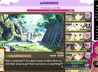 VTuber lewdneko玩Evenicle第20部