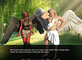 Let's Play With Lilith And Gabriel In This Intense Adventure With Big Tits And Ass