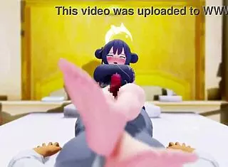 hentai anime 3d cartoon featuring monshu-sama in intense hardcore action scenes