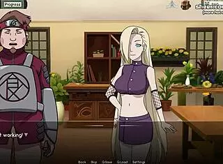 Ino Yamanaka Sucks Dick And Gets Creampied In Naruto Hentai Game