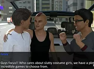 The spell book pt 2 - housewife teases in the neighborhood.