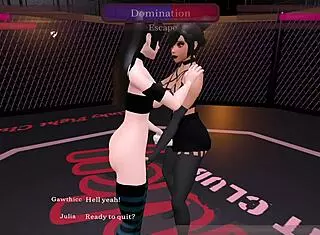 Kinky Fight Club: Gawthicc vs Julia at Night Club