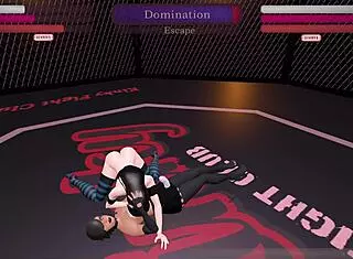 Kinky Fight Club: Gawthicc vs Julia at Night Club